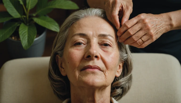 acupuncture du visage