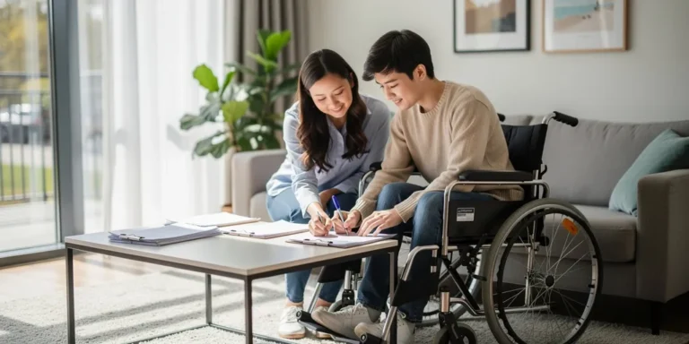 aide demenagement handicapé
