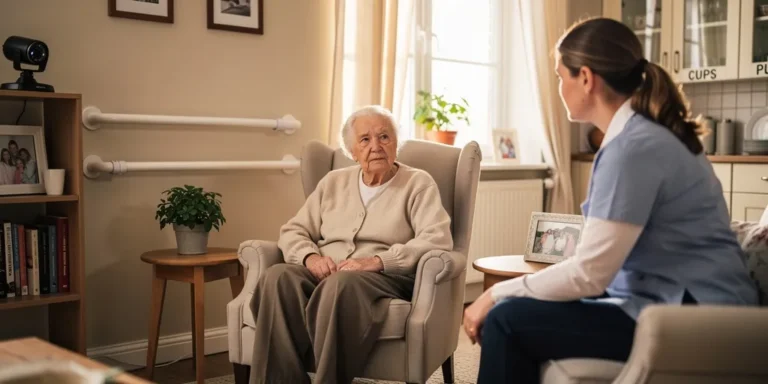 caméra de surveillance alzheimer