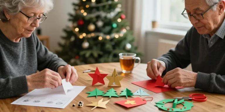 origamie pour noel