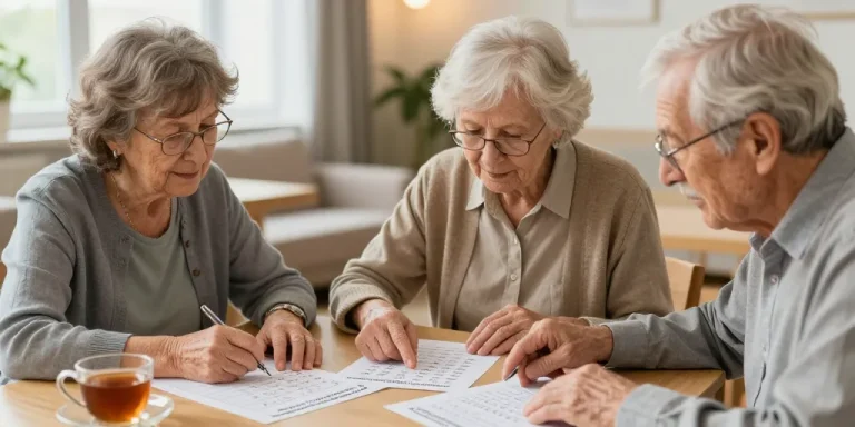 exercices de mémoire pour seniors