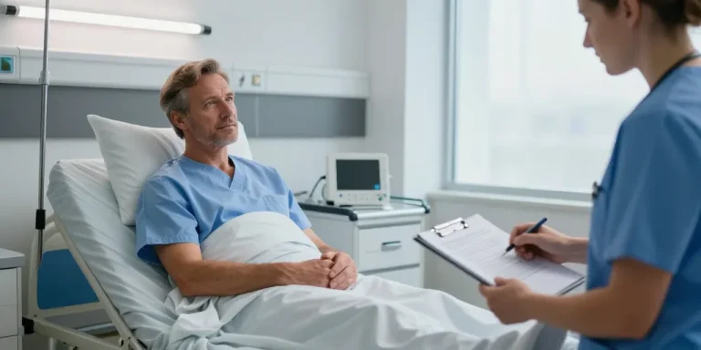 lit médicalisé hopital