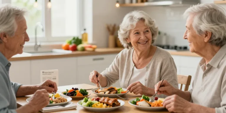 recettes plats équilibrés