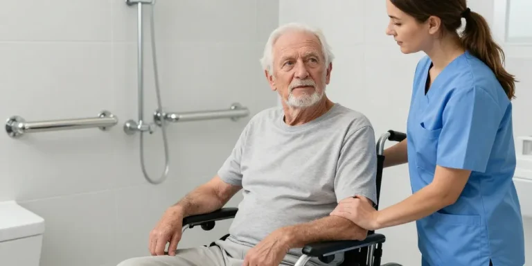 aide a la toilette personnes agees