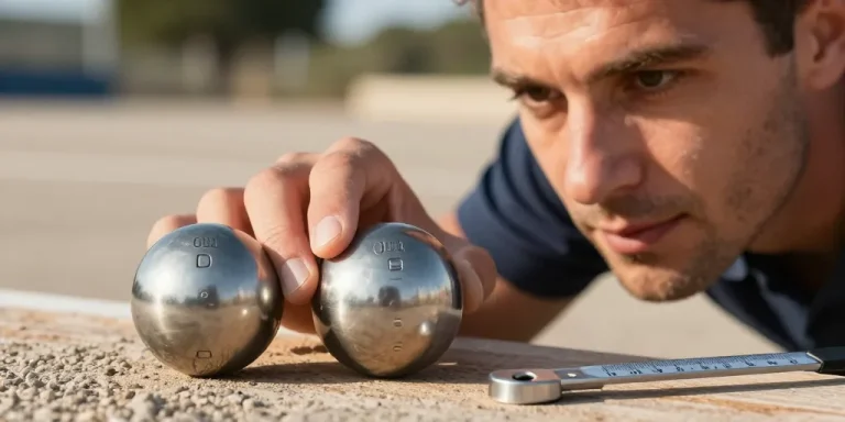 comment choisir la taille de ses boules de pétanque obut