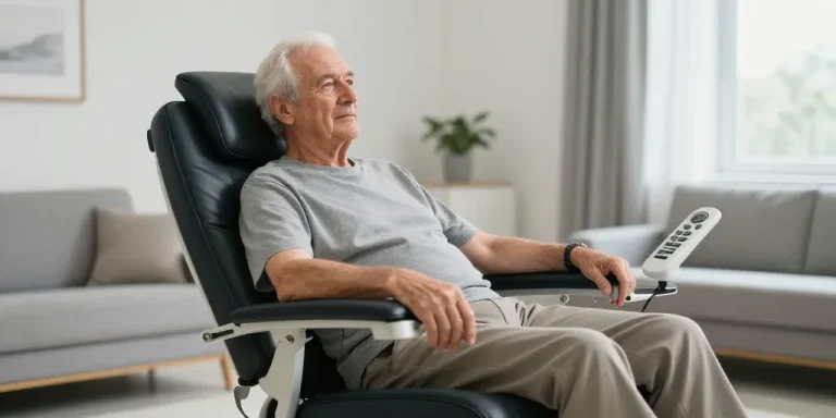 fauteuil personne agé