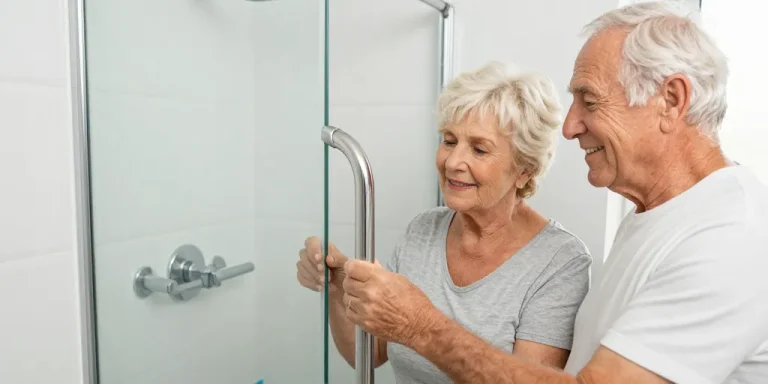 aides pour salle de bain senior