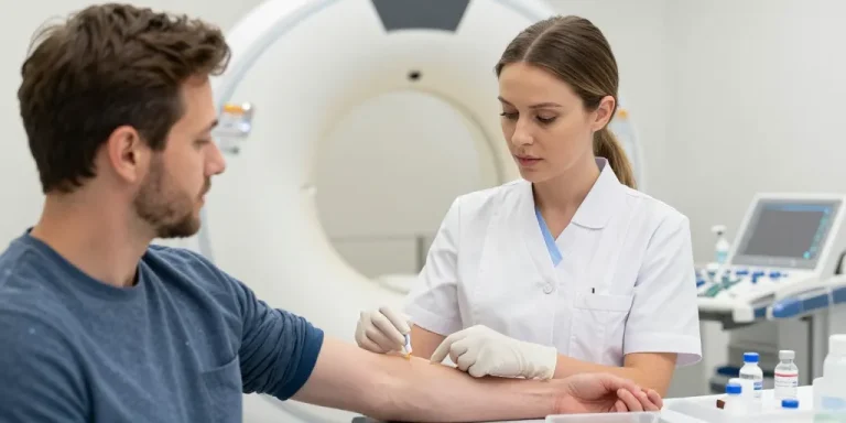 prise de sang créatinine avant scanner à jeun
