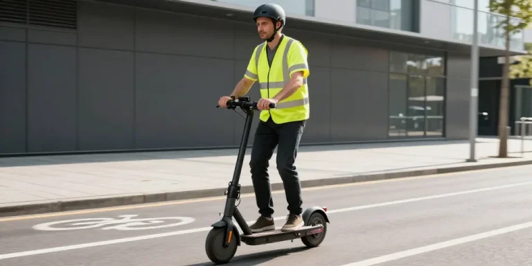 scooter electrique pliable homologué