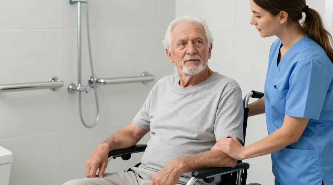 aide a la toilette personnes agees