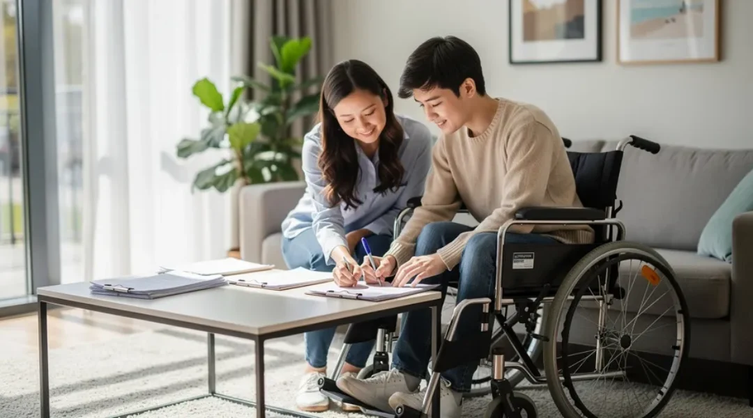 aide demenagement handicapé