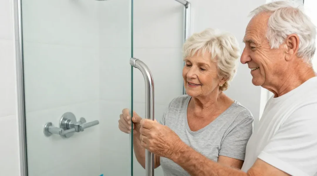 aides pour salle de bain senior