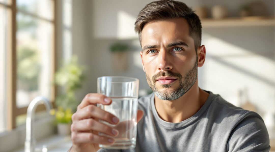 est-ce que boire beaucoup d'eau est bon pour la prostate
