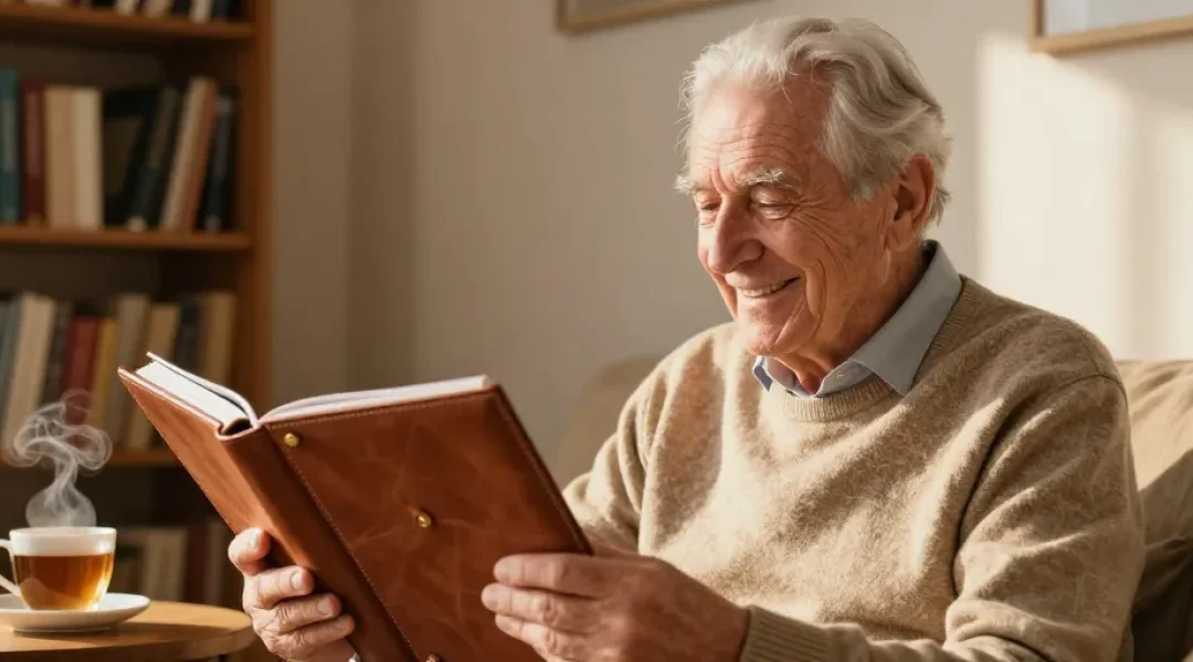 cadeau personne âgée 80 ans homme