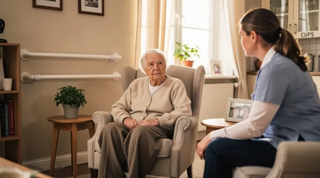 caméra de surveillance alzheimer