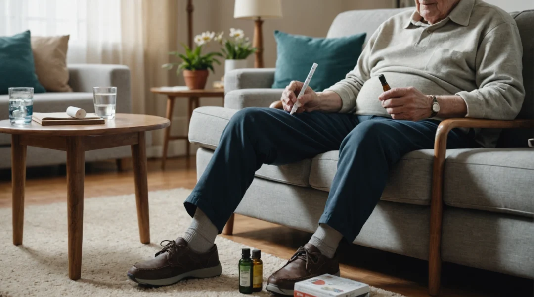 Comment_l_homéopathie_peut_soulager_l_œdème_de_la_cheville_chez_les_seniors