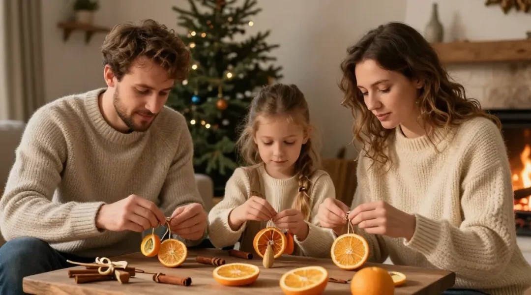 deco fait maison noel