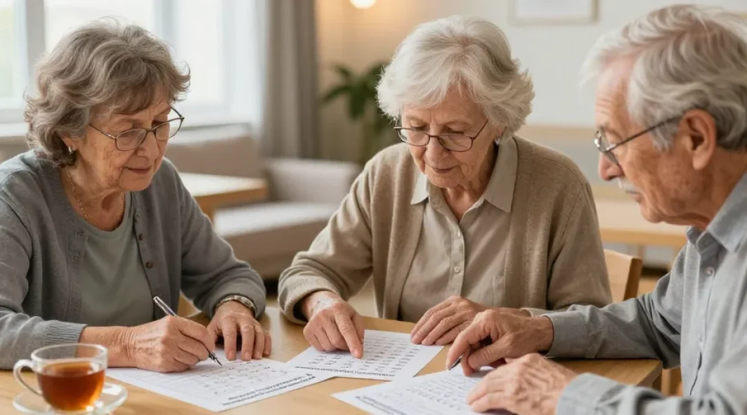 exercices de mémoire pour seniors