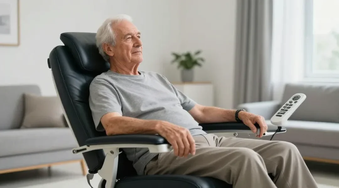 fauteuil personne agé