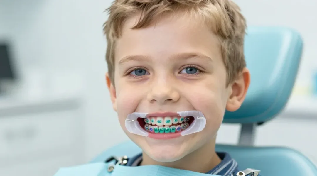 faux palais orthodontiste