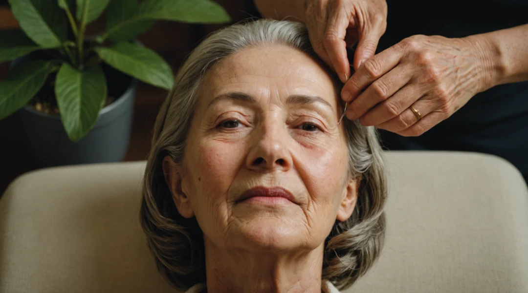 acupuncture du visage