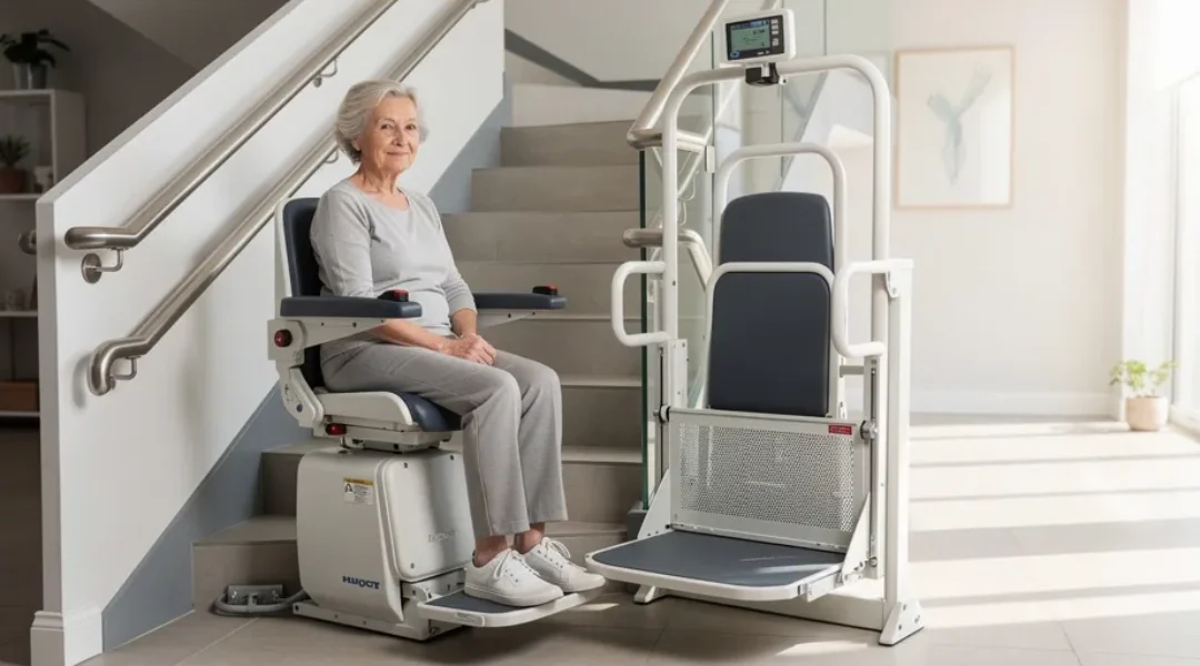 monte escalier handicap