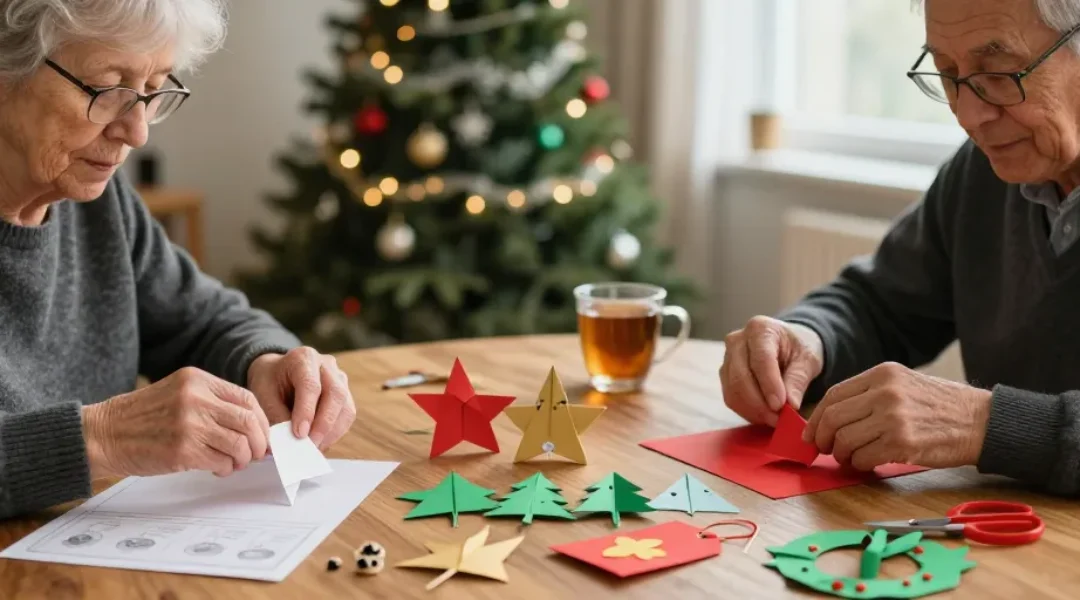 origamie pour noel