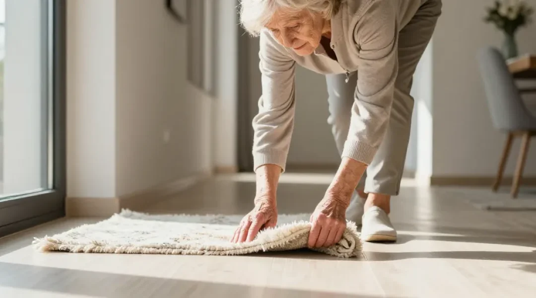 prévention des chutes chez les personnes âgées à domicile