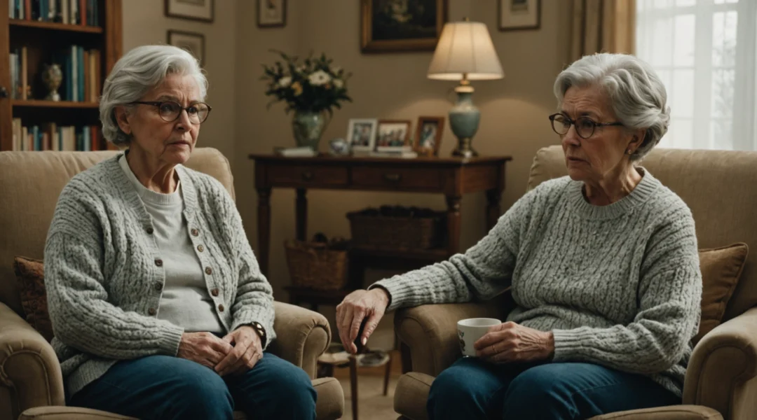 relation grand-mère petite fille difficile