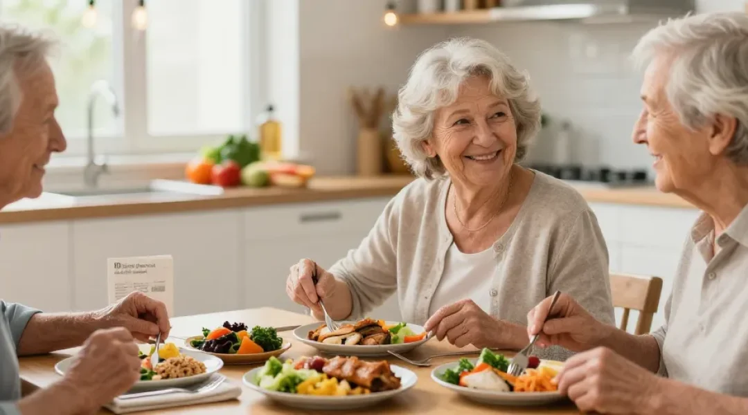 recettes plats équilibrés