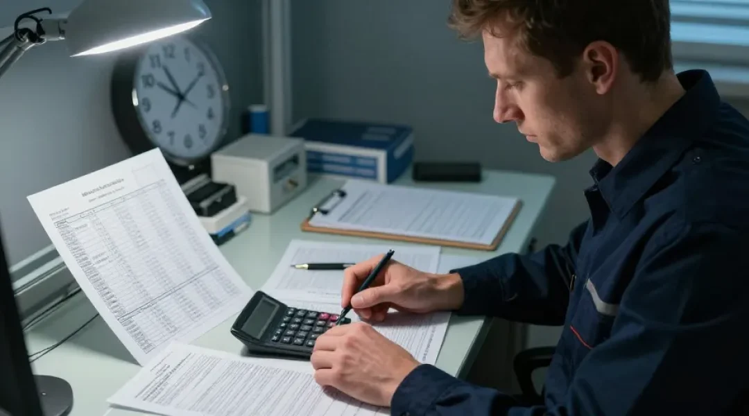 salaire garde de nuit