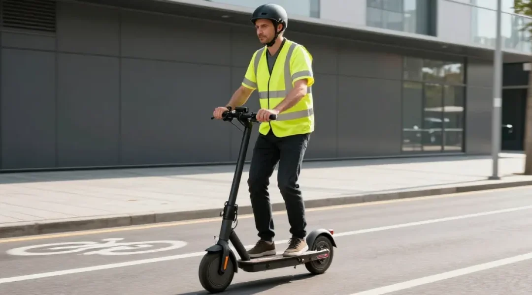 scooter electrique pliable homologué